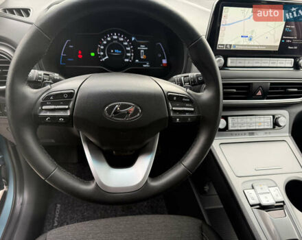 Зеленый Хендай Kona Electric, объемом двигателя 0 л и пробегом 94 тыс. км за 17700 $, фото 23 на Automoto.ua