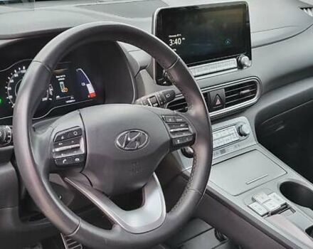 Зеленый Хендай Kona Electric, объемом двигателя 0 л и пробегом 150 тыс. км за 18500 $, фото 22 на Automoto.ua