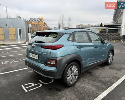 Зеленый Хендай Kona Electric, объемом двигателя 0 л и пробегом 94 тыс. км за 17700 $, фото 7 на Automoto.ua