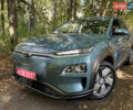 Зеленый Хендай Kona Electric, объемом двигателя 0 л и пробегом 48 тыс. км за 15300 $, фото 1 на Automoto.ua