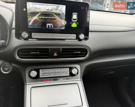 Зеленый Хендай Kona Electric, объемом двигателя 0 л и пробегом 94 тыс. км за 17700 $, фото 1 на Automoto.ua