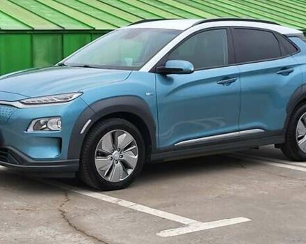 Зеленый Хендай Kona Electric, объемом двигателя 0 л и пробегом 150 тыс. км за 18500 $, фото 5 на Automoto.ua