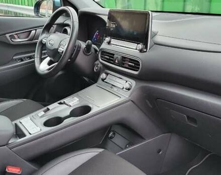 Зеленый Хендай Kona Electric, объемом двигателя 0 л и пробегом 150 тыс. км за 18500 $, фото 14 на Automoto.ua