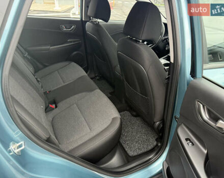 Зеленый Хендай Kona Electric, объемом двигателя 0 л и пробегом 94 тыс. км за 17700 $, фото 19 на Automoto.ua