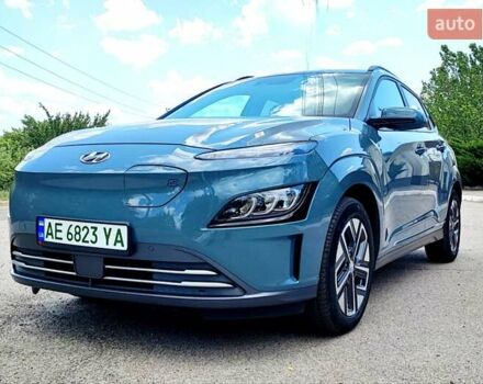 Зеленый Хендай Kona Electric, объемом двигателя 0 л и пробегом 16 тыс. км за 19500 $, фото 26 на Automoto.ua