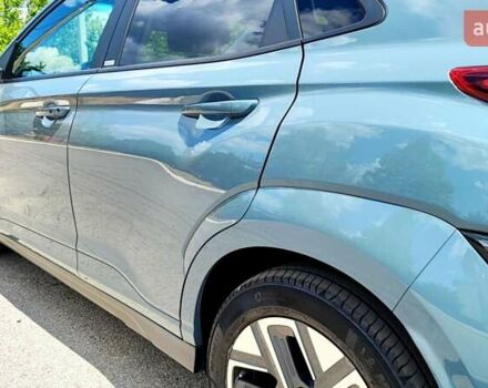 Зеленый Хендай Kona Electric, объемом двигателя 0 л и пробегом 16 тыс. км за 19500 $, фото 5 на Automoto.ua