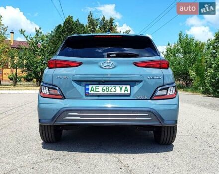 Зеленый Хендай Kona Electric, объемом двигателя 0 л и пробегом 16 тыс. км за 19500 $, фото 6 на Automoto.ua