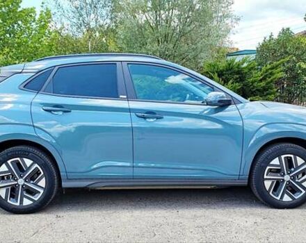 Зеленый Хендай Kona Electric, объемом двигателя 0 л и пробегом 16 тыс. км за 19500 $, фото 12 на Automoto.ua