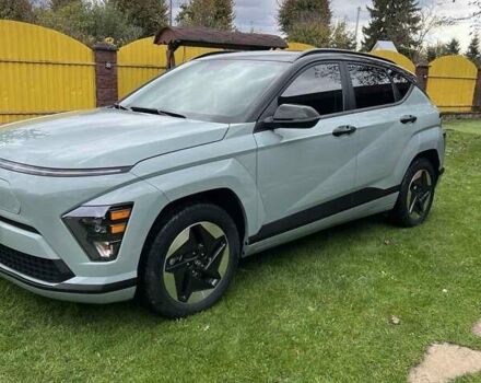Зелений Хендай Kona Electric, об'ємом двигуна 0 л та пробігом 8 тис. км за 23899 $, фото 26 на Automoto.ua