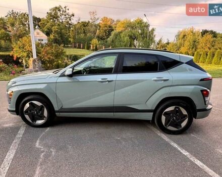 Зеленый Хендай Kona Electric, объемом двигателя 0 л и пробегом 19 тыс. км за 23700 $, фото 4 на Automoto.ua