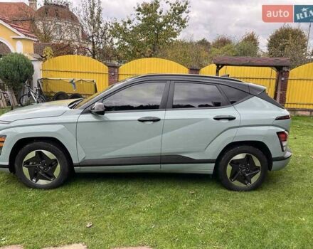 Зелений Хендай Kona Electric, об'ємом двигуна 0 л та пробігом 8 тис. км за 23899 $, фото 45 на Automoto.ua