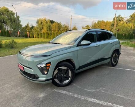 Зеленый Хендай Kona Electric, объемом двигателя 0 л и пробегом 19 тыс. км за 23700 $, фото 3 на Automoto.ua