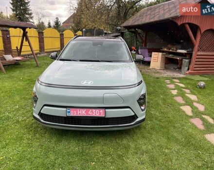 Зелений Хендай Kona Electric, об'ємом двигуна 0 л та пробігом 8 тис. км за 23899 $, фото 32 на Automoto.ua