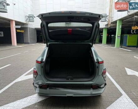 Зеленый Хендай Kona Electric, объемом двигателя 0 л и пробегом 10 тыс. км за 27990 $, фото 9 на Automoto.ua