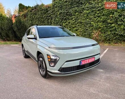 Зеленый Хендай Kona Electric, объемом двигателя 0 л и пробегом 19 тыс. км за 23700 $, фото 13 на Automoto.ua