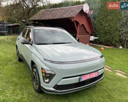 Зелений Хендай Kona Electric, об'ємом двигуна 0 л та пробігом 8 тис. км за 23899 $, фото 35 на Automoto.ua