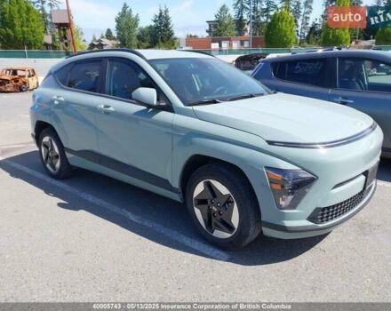 Зеленый Хендай Kona Electric, объемом двигателя 0 л и пробегом 19 тыс. км за 23700 $, фото 66 на Automoto.ua
