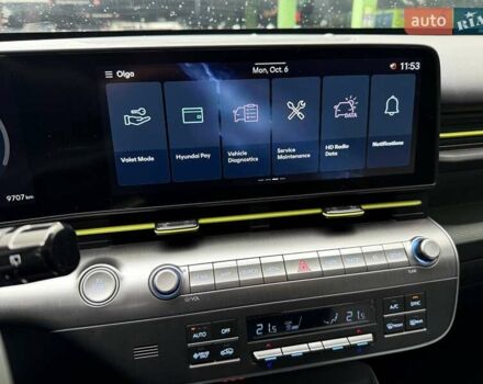 Зеленый Хендай Kona Electric, объемом двигателя 0 л и пробегом 10 тыс. км за 27990 $, фото 25 на Automoto.ua