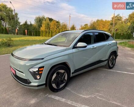 Зеленый Хендай Kona Electric, объемом двигателя 0 л и пробегом 19 тыс. км за 23700 $, фото 35 на Automoto.ua