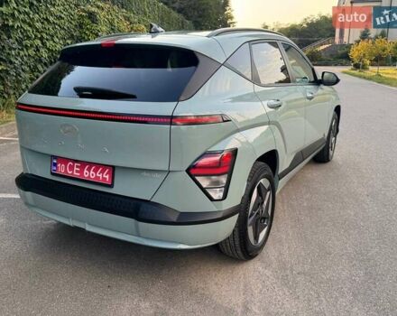 Зеленый Хендай Kona Electric, объемом двигателя 0 л и пробегом 19 тыс. км за 23700 $, фото 5 на Automoto.ua