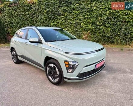 Зеленый Хендай Kona Electric, объемом двигателя 0 л и пробегом 19 тыс. км за 23700 $, фото 10 на Automoto.ua
