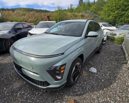 Зеленый Хендай Kona Electric, объемом двигателя 0 л и пробегом 19 тыс. км за 23700 $, фото 44 на Automoto.ua