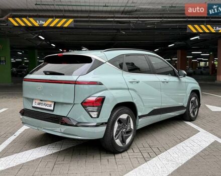 Зеленый Хендай Kona Electric, объемом двигателя 0 л и пробегом 10 тыс. км за 27990 $, фото 6 на Automoto.ua