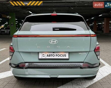 Зеленый Хендай Kona Electric, объемом двигателя 0 л и пробегом 10 тыс. км за 27990 $, фото 8 на Automoto.ua