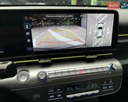 Зеленый Хендай Kona Electric, объемом двигателя 0 л и пробегом 10 тыс. км за 27990 $, фото 27 на Automoto.ua