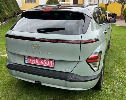 Зелений Хендай Kona Electric, об'ємом двигуна 0 л та пробігом 8 тис. км за 23899 $, фото 4 на Automoto.ua