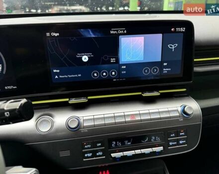 Зеленый Хендай Kona Electric, объемом двигателя 0 л и пробегом 10 тыс. км за 27990 $, фото 23 на Automoto.ua