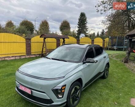 Зелений Хендай Kona Electric, об'ємом двигуна 0 л та пробігом 8 тис. км за 23899 $, фото 14 на Automoto.ua