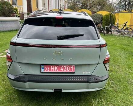 Зелений Хендай Kona Electric, об'ємом двигуна 0 л та пробігом 8 тис. км за 23899 $, фото 10 на Automoto.ua