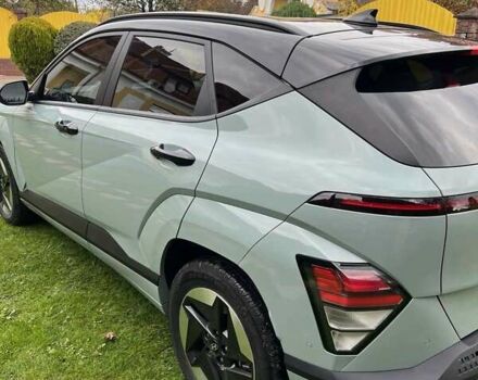 Зелений Хендай Kona Electric, об'ємом двигуна 0 л та пробігом 8 тис. км за 23899 $, фото 36 на Automoto.ua