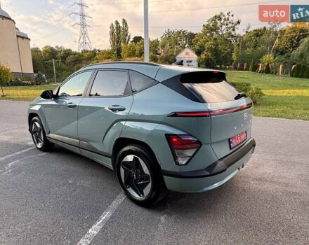 Зеленый Хендай Kona Electric, объемом двигателя 0 л и пробегом 19 тыс. км за 23700 $, фото 8 на Automoto.ua