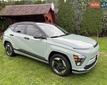 Зелений Хендай Kona Electric, об'ємом двигуна 0 л та пробігом 8 тис. км за 23899 $, фото 39 на Automoto.ua