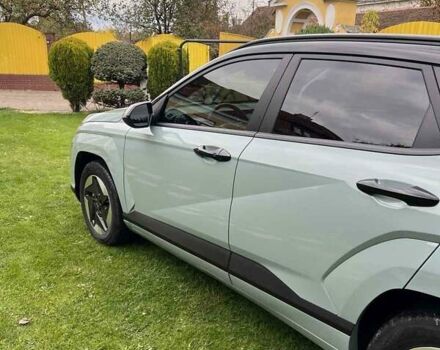 Зелений Хендай Kona Electric, об'ємом двигуна 0 л та пробігом 8 тис. км за 23899 $, фото 7 на Automoto.ua