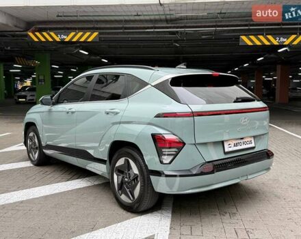 Зеленый Хендай Kona Electric, объемом двигателя 0 л и пробегом 10 тыс. км за 27990 $, фото 4 на Automoto.ua