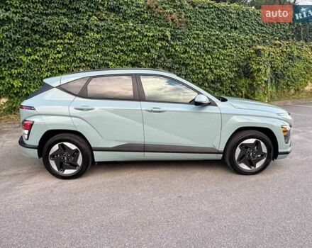 Зеленый Хендай Kona Electric, объемом двигателя 0 л и пробегом 19 тыс. км за 23700 $, фото 2 на Automoto.ua