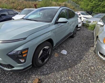 Зеленый Хендай Kona Electric, объемом двигателя 0 л и пробегом 19 тыс. км за 23700 $, фото 43 на Automoto.ua