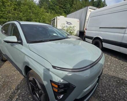 Зеленый Хендай Kona Electric, объемом двигателя 0 л и пробегом 19 тыс. км за 23700 $, фото 45 на Automoto.ua