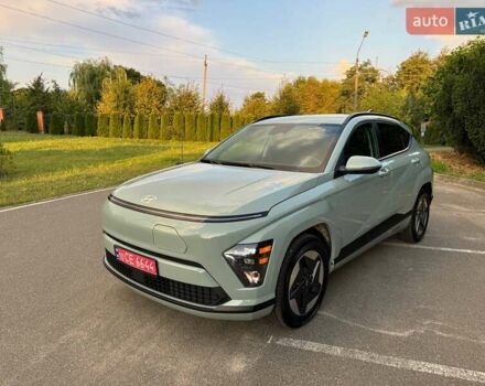Зеленый Хендай Kona Electric, объемом двигателя 0 л и пробегом 19 тыс. км за 23700 $, фото 31 на Automoto.ua