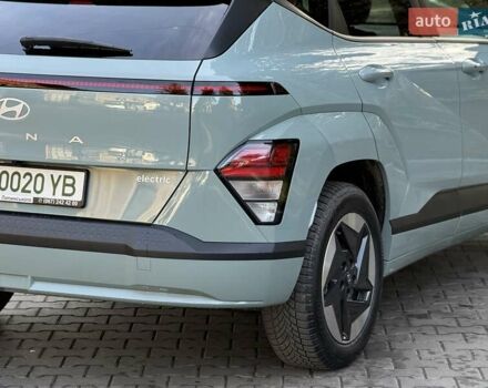 Зеленый Хендай Kona Electric, объемом двигателя 0 л и пробегом 21 тыс. км за 24650 $, фото 6 на Automoto.ua