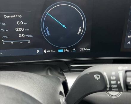 Зелений Хендай Kona Electric, об'ємом двигуна 0 л та пробігом 8 тис. км за 23899 $, фото 11 на Automoto.ua