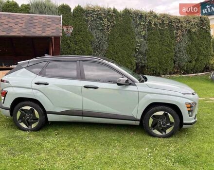 Зелений Хендай Kona Electric, об'ємом двигуна 0 л та пробігом 8 тис. км за 23899 $, фото 24 на Automoto.ua