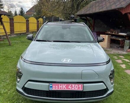 Зелений Хендай Kona Electric, об'ємом двигуна 0 л та пробігом 8 тис. км за 23899 $, фото 15 на Automoto.ua
