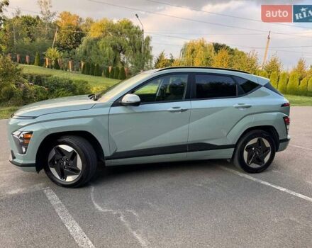 Зеленый Хендай Kona Electric, объемом двигателя 0 л и пробегом 19 тыс. км за 23700 $, фото 6 на Automoto.ua