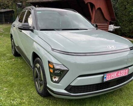 Зелений Хендай Kona Electric, об'ємом двигуна 0 л та пробігом 8 тис. км за 23899 $, фото 12 на Automoto.ua