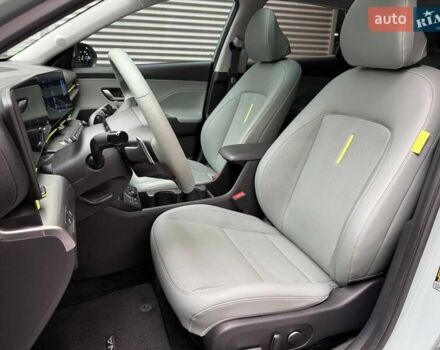 Зеленый Хендай Kona Electric, объемом двигателя 0 л и пробегом 10 тыс. км за 27990 $, фото 11 на Automoto.ua