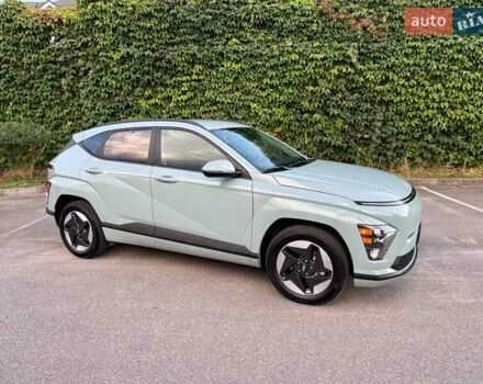 Зеленый Хендай Kona Electric, объемом двигателя 0 л и пробегом 19 тыс. км за 23700 $, фото 7 на Automoto.ua